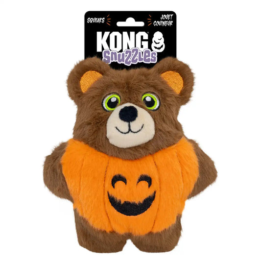 Halloween Snuzzles Pumpkin Bear