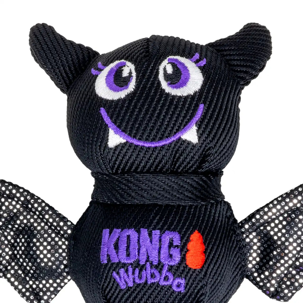 Halloween Wubba Ballistic Bat Purple