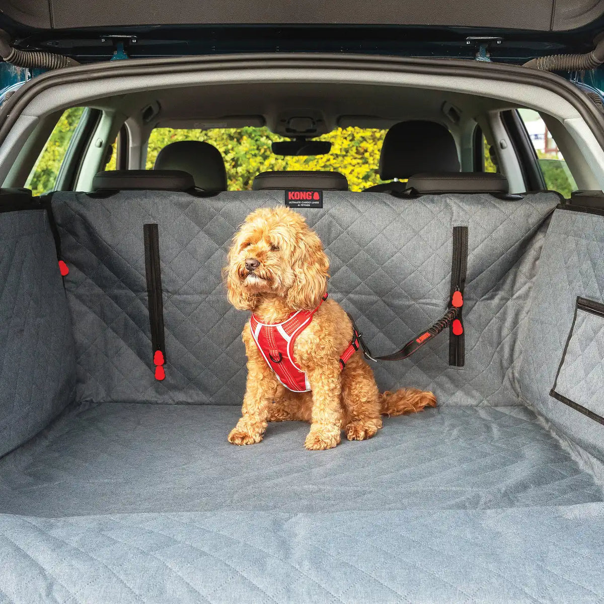 KONG Ultimate Cargo Liner w/ Tether