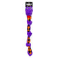 Halloween Knots Snake Purple