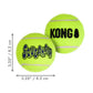 SqueakAir Balls Large, 2 Pack