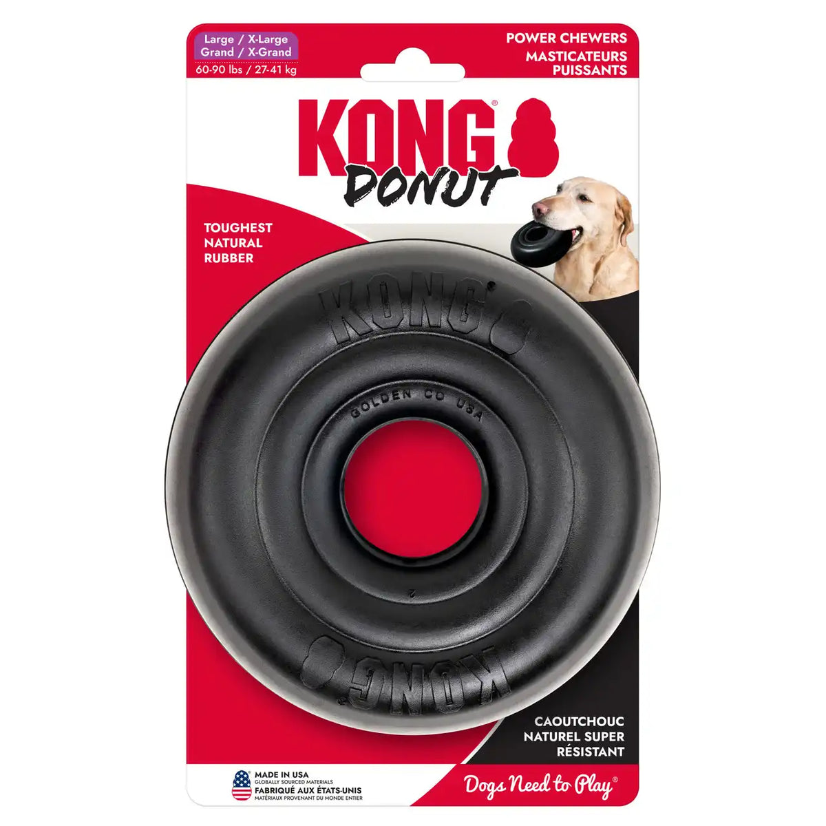 KONG Extreme Donut