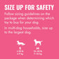 KONG Puppy Goodie Bone Pink