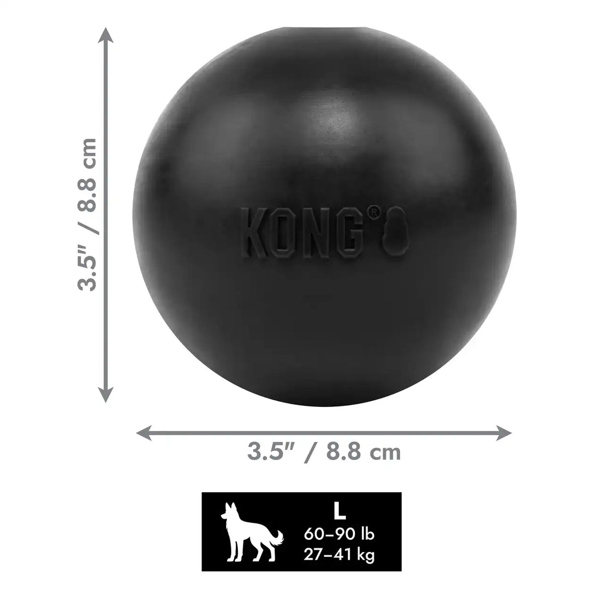 KONG Extreme Ball