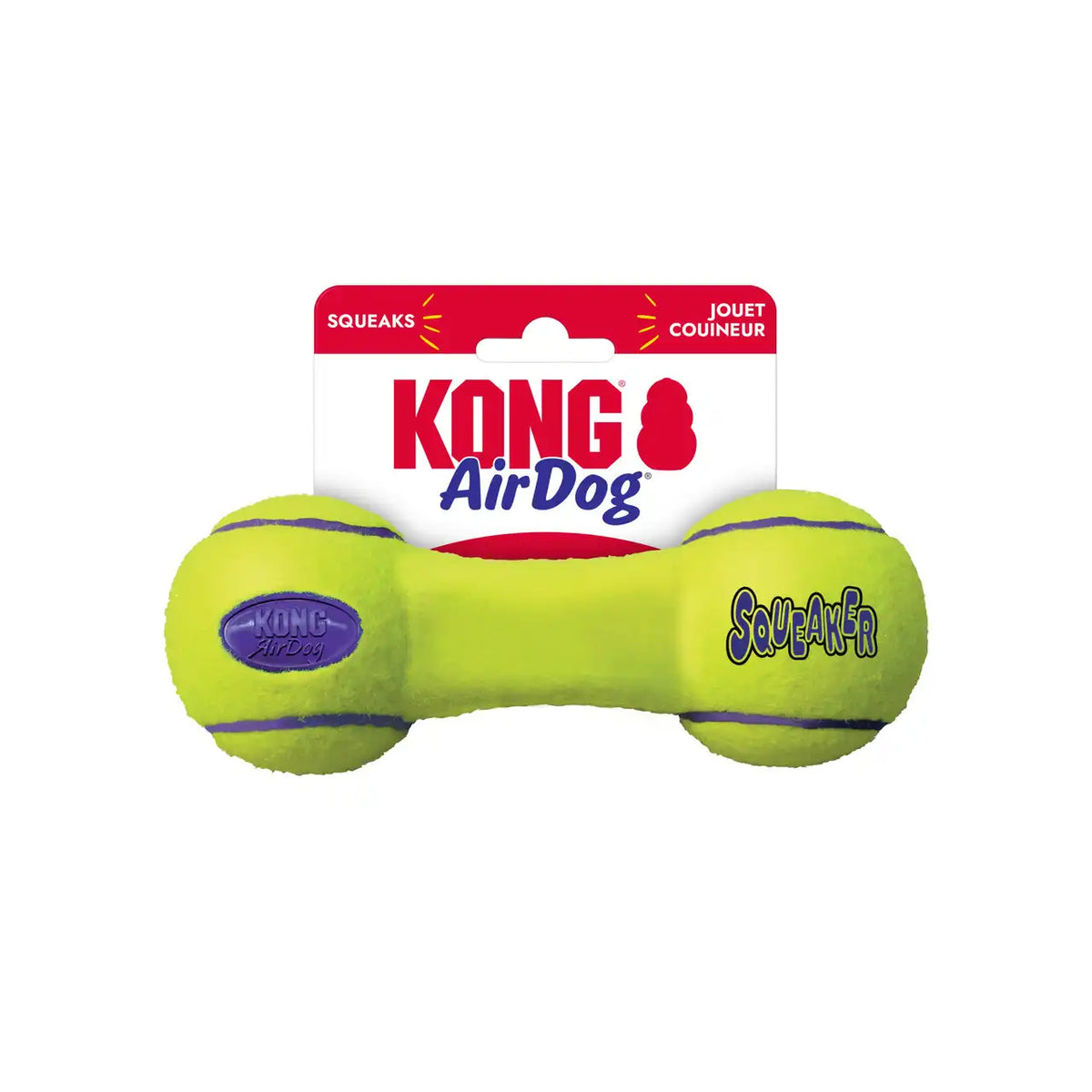 AirDog Squeaker Dumbbell