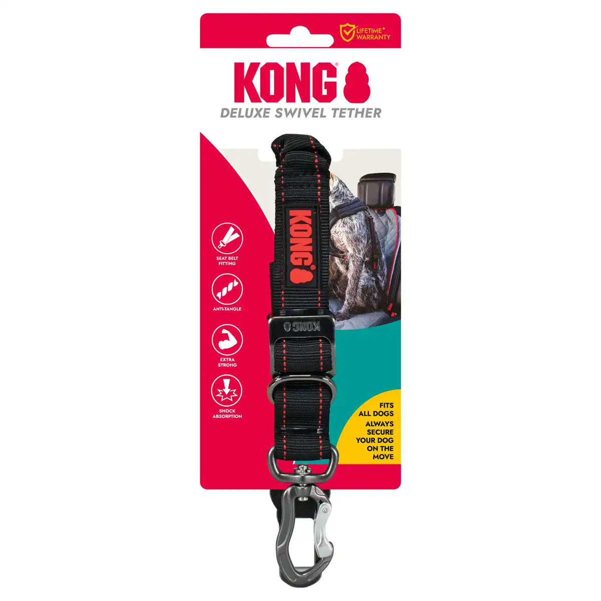 KONG Deluxe Swivel Tether