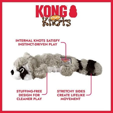 Scrunch Knots Raccoon