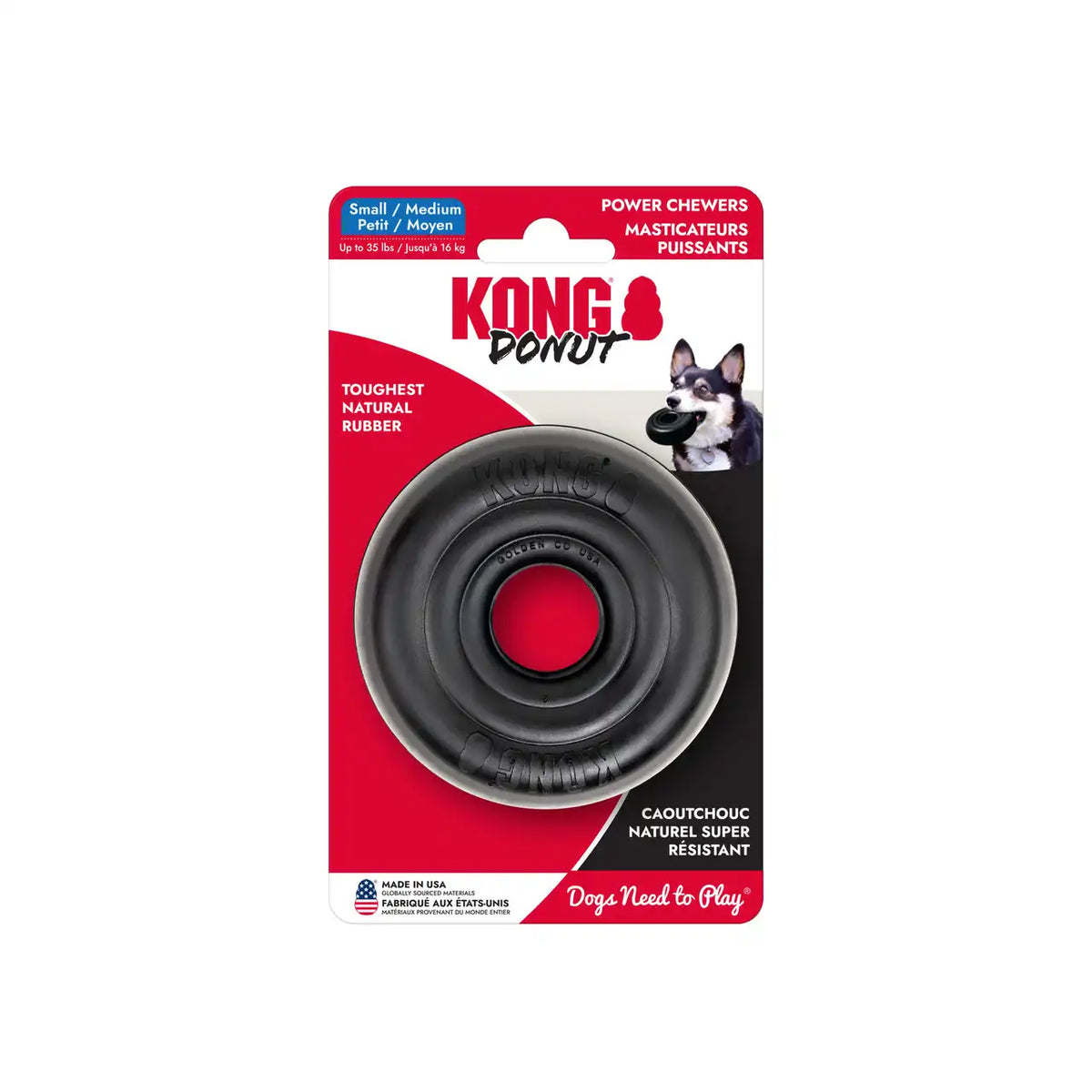 KONG Extreme Donut