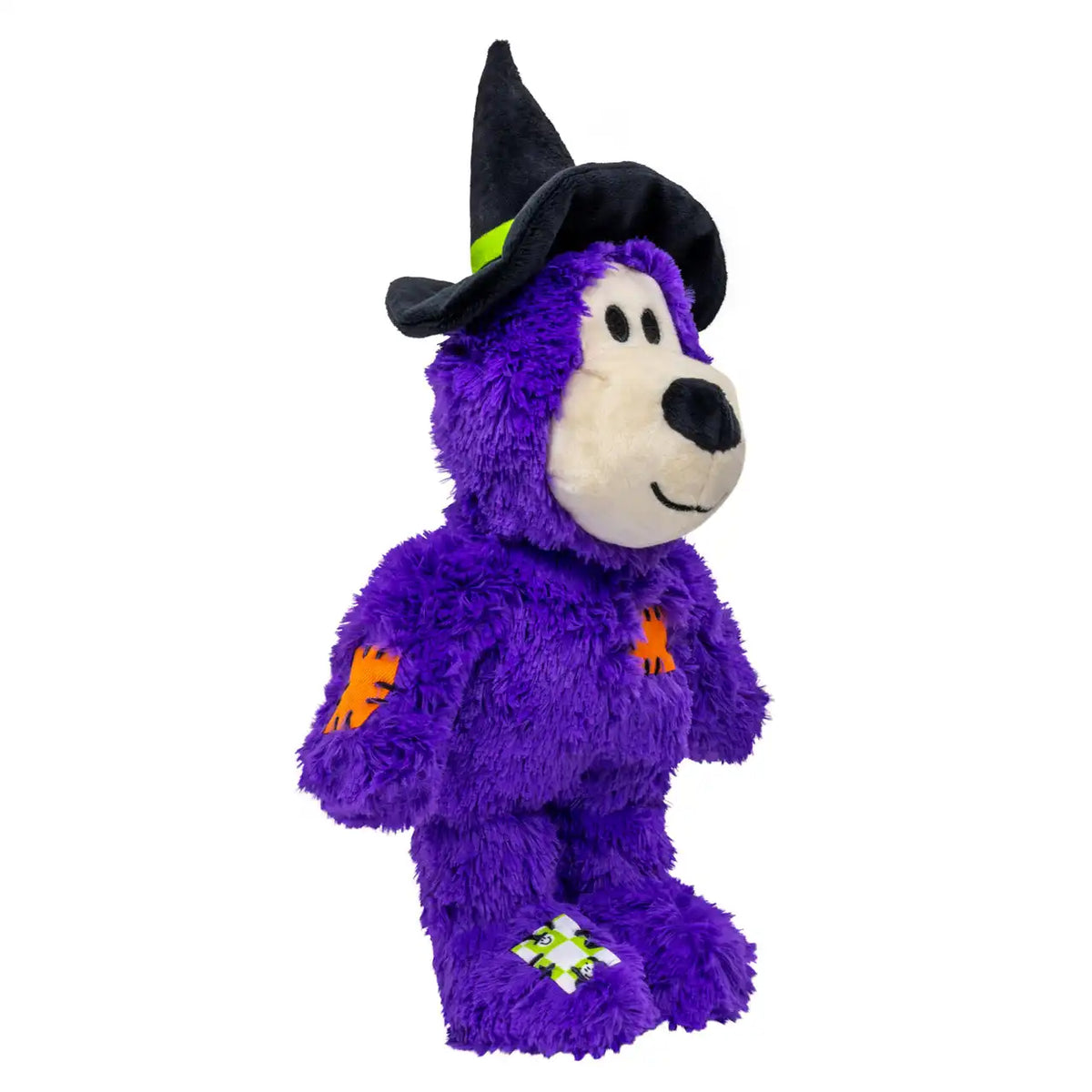 Halloween Wild Knots Witch Bear Purple
