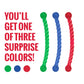 SafeStix, Assorted Colors