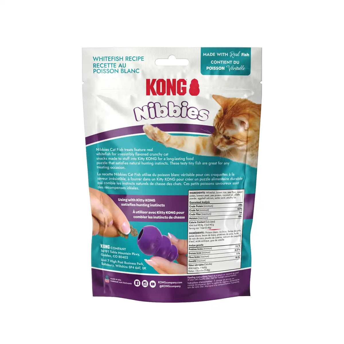 Cat Nibbies Whitefish