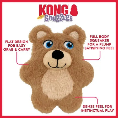 Snuzzles Kiddos Teddy Bear