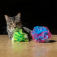 Crackles Fluff Balls 2-Pack, Assorted Colors