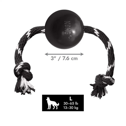 KONG Extreme Ball w/Rope