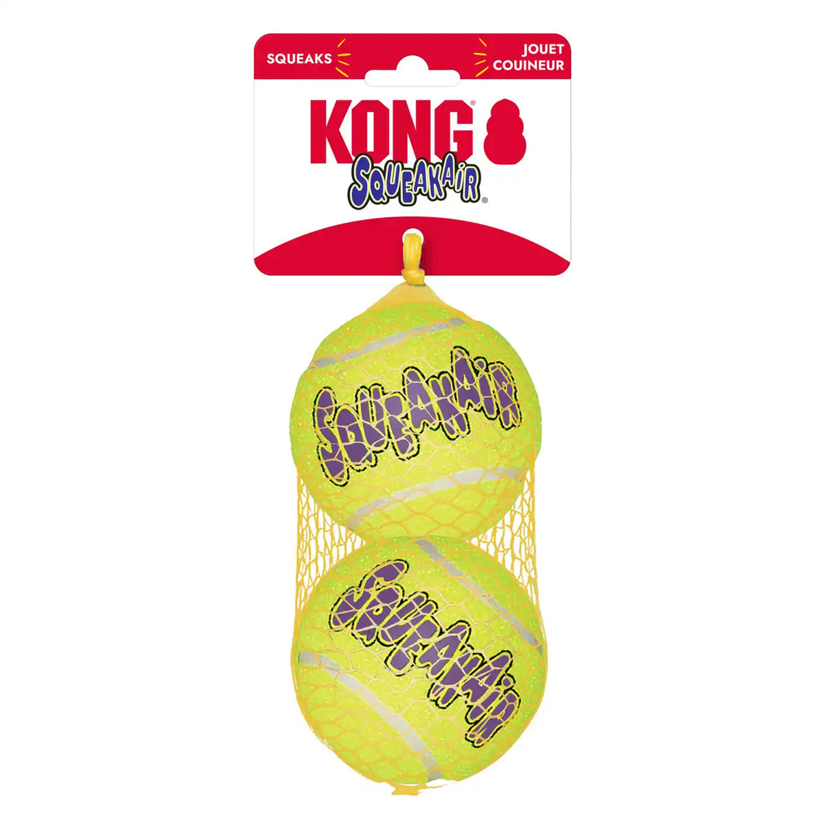 SqueakAir Balls Large, 2 Pack