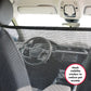 Travel 2-in-1 Bench Seat Cover & Dog Hammock - Standard Vehicles