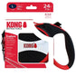 KONG Retractable Leash Explore Red