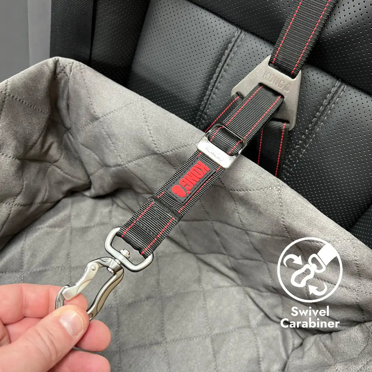 KONG Utility Safety Tether and Booster Seat
