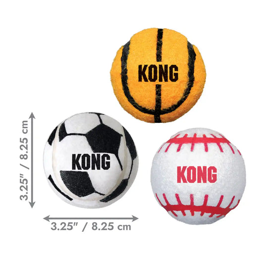 Sport Balls Medium, 2 Pack, Assorted Colors
