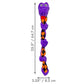Halloween Knots Snake Purple