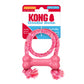 KONG Puppy Goodie Bone w/ Rope Pink