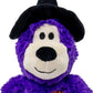 Halloween Wild Knots Witch Bear Purple