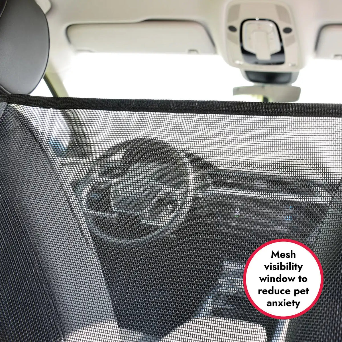 KONG 2-in-1 Bench Seat Cover & Dog Hammock for Trucks