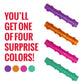 Squeezz Crackle Stick, Assorted Colors