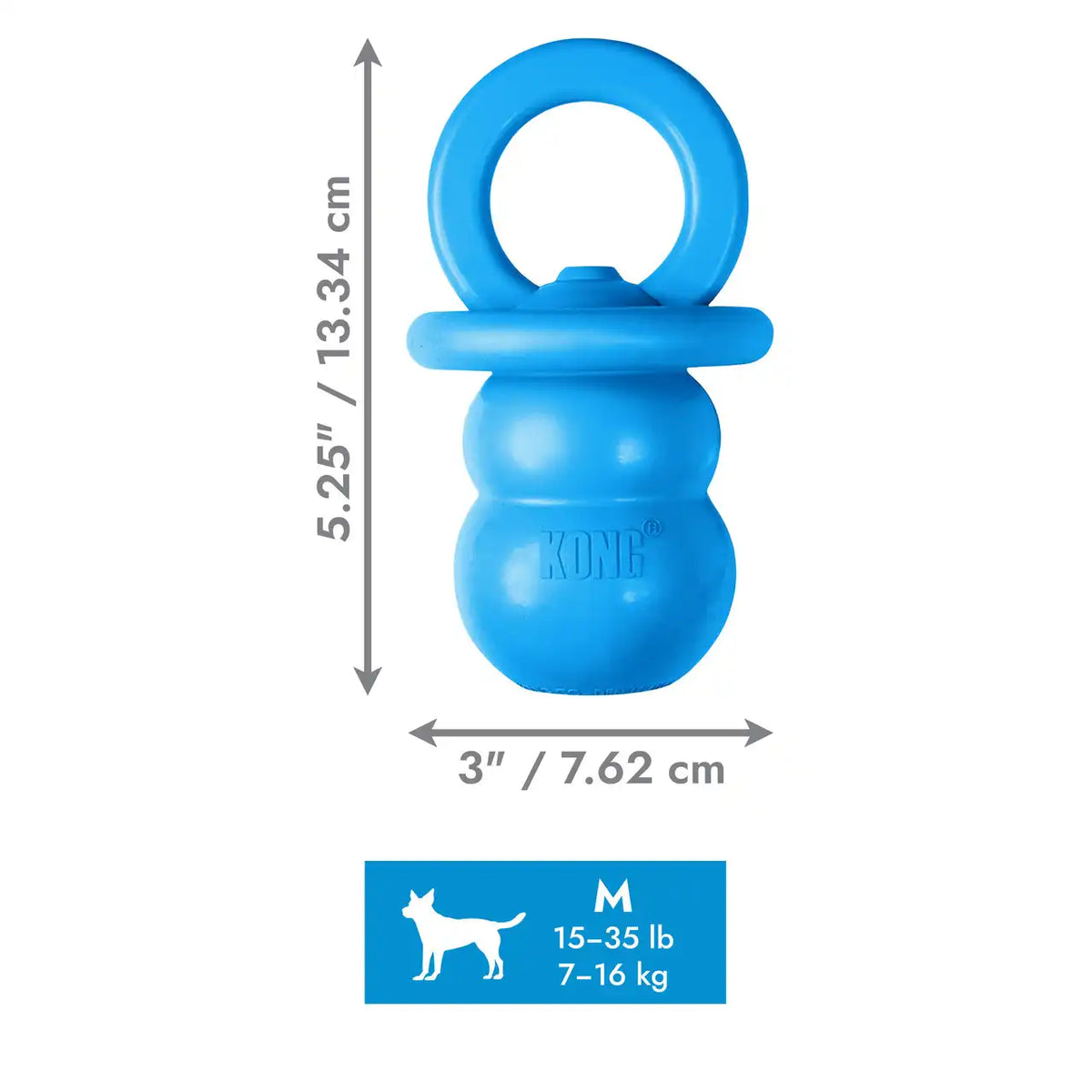 KONG Binkie Blue