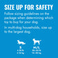 KONG Puppy Tires Blue