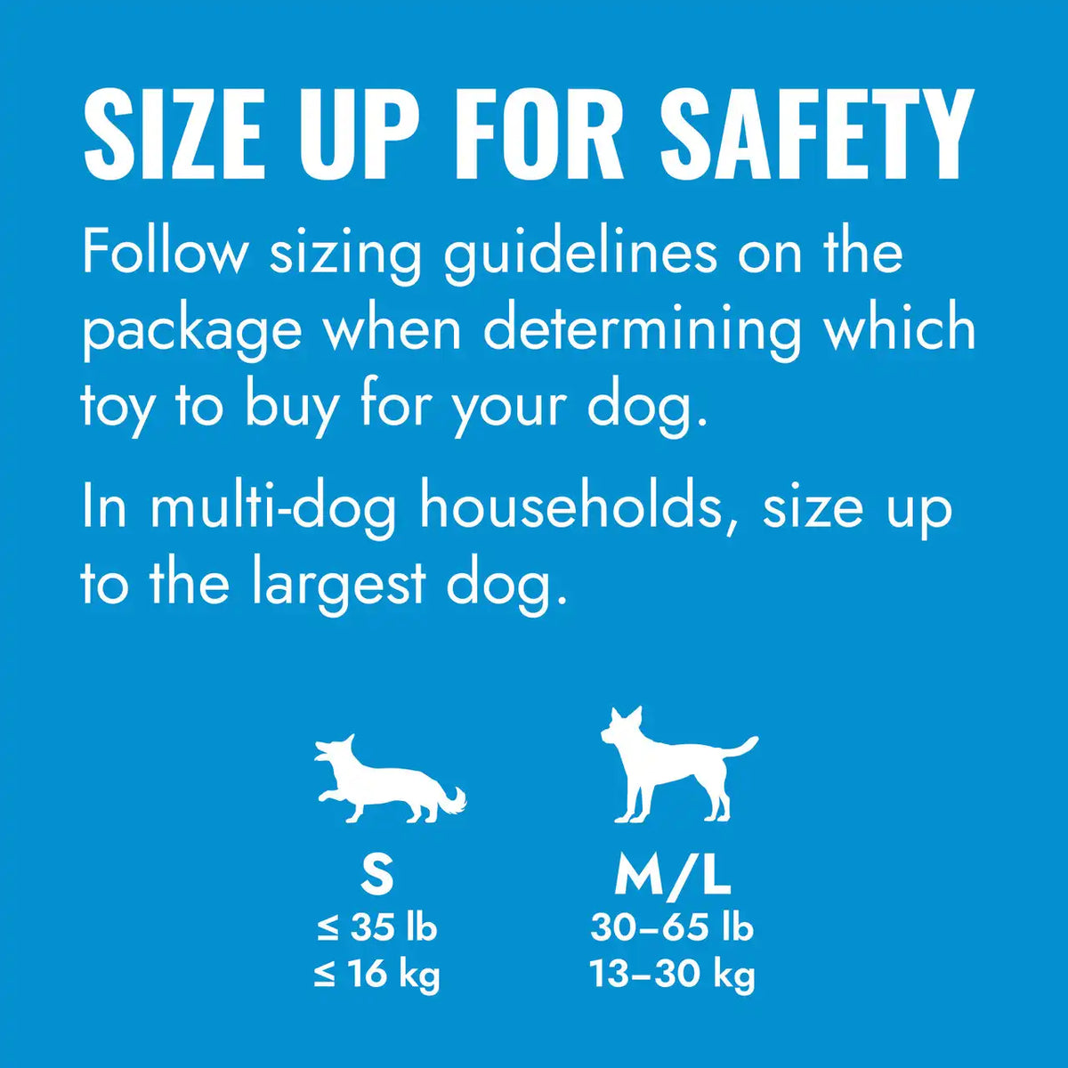 KONG Puppy Tires Blue