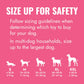 KONG Puppy Tires Pink