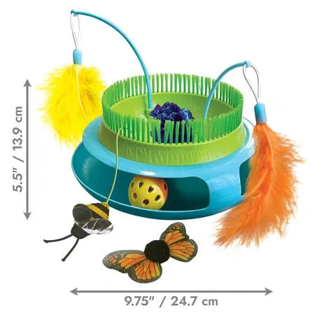 Playground Garden, Multi-Sensory Cat Toy