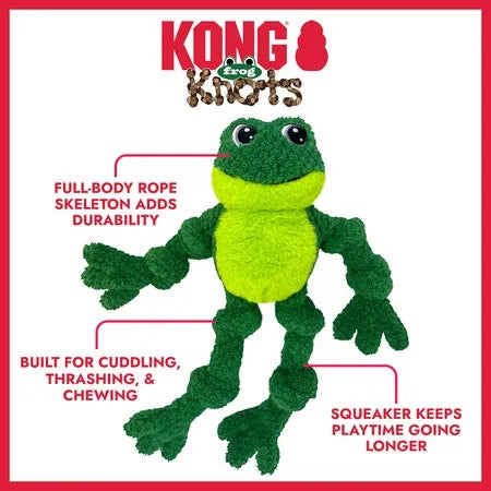 Knots Frog