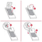 Naturals Pop-Up Incline Scratcher