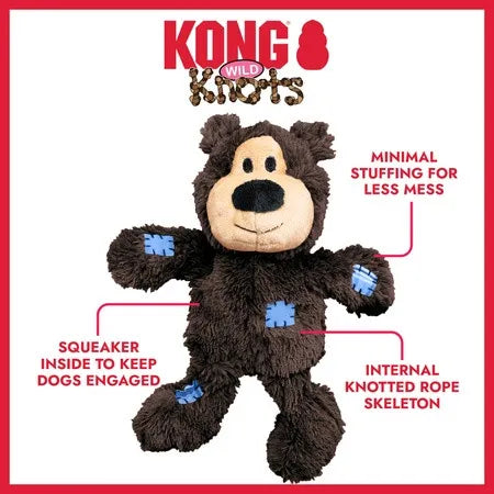 Wild Knots Bear