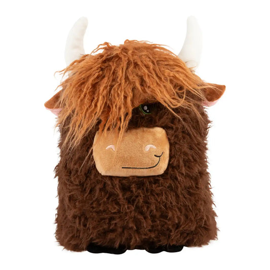 Comfort Jumbo Highland Cow, Assorted Colors